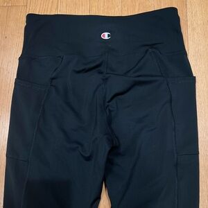 Champion Authentic Athletic-wear Black Leggings